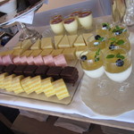 レストラン シャンボール - デザートワゴン