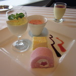 レストラン シャンボール - 長女チョイスのデザート