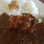レストラン＆ミュージアムショップ　ムエール - 欧風ビーフカレー850円ライス付きスプーンリフト(2025.1.5)
