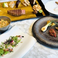 【鉄板焼凛庭/ディナー】琥珀コース