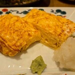 炭焼松 - 厚焼き玉子