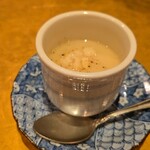 炭焼松 - お通し