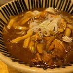 炭焼松 - 松のカレーうどん