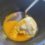 スパイスカフェ - マンゴームース　300円