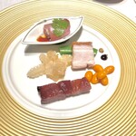 中国飯店 琥珀宮 - ◎おまかせ前菜2,475円