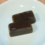 深緑茶房 - コレで１箱の、半分。ハシッコは落としたけど。