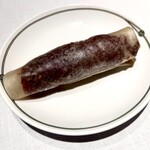 中国飯店 琥珀宮 - ◎北京ダック一羽4人で一人2本