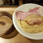 濃厚焼きあご煮干し つけ麺さか田 - 焼きあごつけ麺