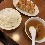 ホワイト餃子 - 