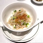 中国飯店 琥珀宮 - ◎干貝柱と卵白のあっさり炒飯3,300円