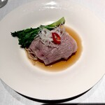 中国飯店 琥珀宮 - ◎和牛の湯引き4,950円