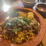 スパイスカフェ - ビリヤニセット　1,500円