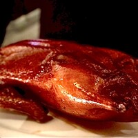中国飯店 琥珀宮 - ◎北京ダック一羽17,600円