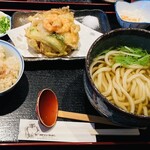 多摩うどん ぽんぽこ - 