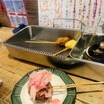 備長炭焼き鳥 甲元 - 