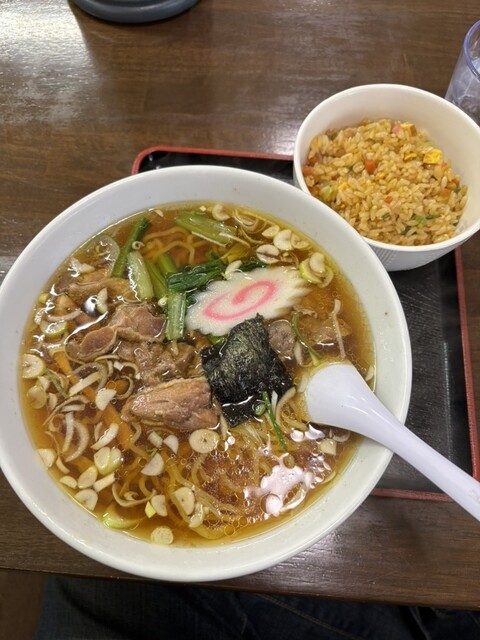 金丸本店（かなまるほんてん） - 本宮（ラーメン）の写真