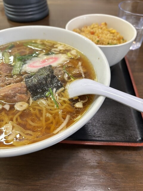 金丸本店（かなまるほんてん） - 本宮（ラーメン）の写真