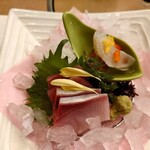せんざん - 刺身盛合せ