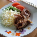 圭 - 豚肉味噌漬け焼き