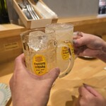 カジュアルフレンチBar 7FUKU - なほちゃん合流