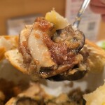 カジュアルフレンチBar 7FUKU - アワビ〜