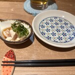 サケノバ シンジ - お通し トリワサ