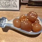 サケノバ シンジ - 鶏のキンカン