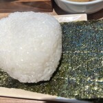 サケノバ シンジ - 塩むすび