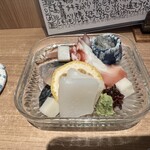 サケノバ シンジ - 刺し盛り