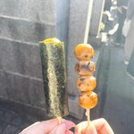 甘味茶房 かすが - のり磯辺としょうゆ