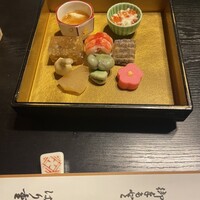 はり重 道頓堀本店 - 前菜