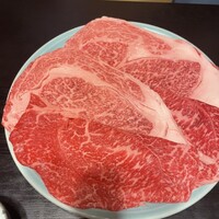 はり重 道頓堀本店 - すき焼き 雪コース