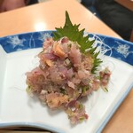 御食事処ときわ - あじのなめろう