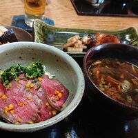 伊勢宮川の里 鄙茅 - ローストビーフご飯