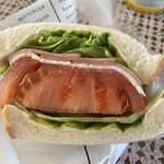 イーズ サンドイッチ - 料理写真: