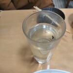 御食事処ときわ - 黒丸（芋焼酎）お湯割り