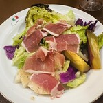 ディーコ - 生ハムサラダ
