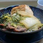 家庭料理 小川 - 牛すき煮