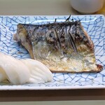 家庭料理 小川 - 塩さば