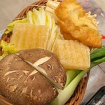 創作中華 China Dining 麗 - CHINA DINING麗(野菜の盛り合わせ)