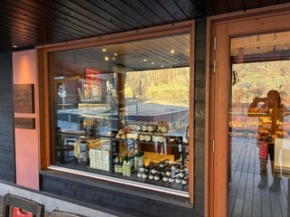 베카리&레스토랑 사와무라 카루이자와 하루니레 테라스 - 외관