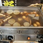 喜楽 - おでん　ぬるかったで笑