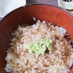 わさび園　かどや - わさび丼