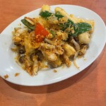 東天紅 - 白身魚の香り炒め