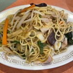 東天紅 - ヤキソバ