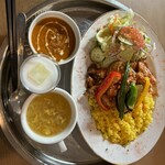 Tikka Naan&Curry&Kebab - 