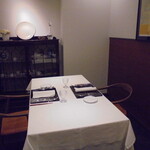 ベルチエロ - 個室風のテーブル席