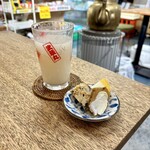 呑める魚屋 魚徳 - 