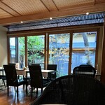 丸久小山園 西洞院店 - 店内