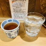 しんのすけ - お茶、お水